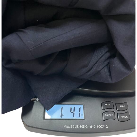 Jos A Bank Blazer Mens 36 Short Blue Navy Wool Two Button Brrr Comfort Classic - Picture 12 of 12